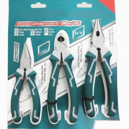 3Pcs high leverage pliers set THT2K0301S