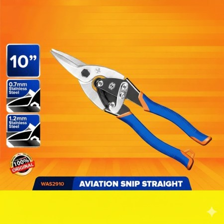 STRAIGHT AVIATION SNIP 10" WAS2910